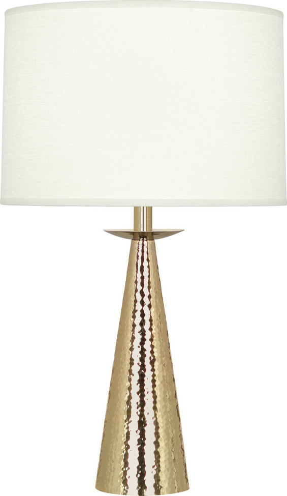 Robert Abbey - 9868 - One Light Accent Lamp - Dal - Modern Brass