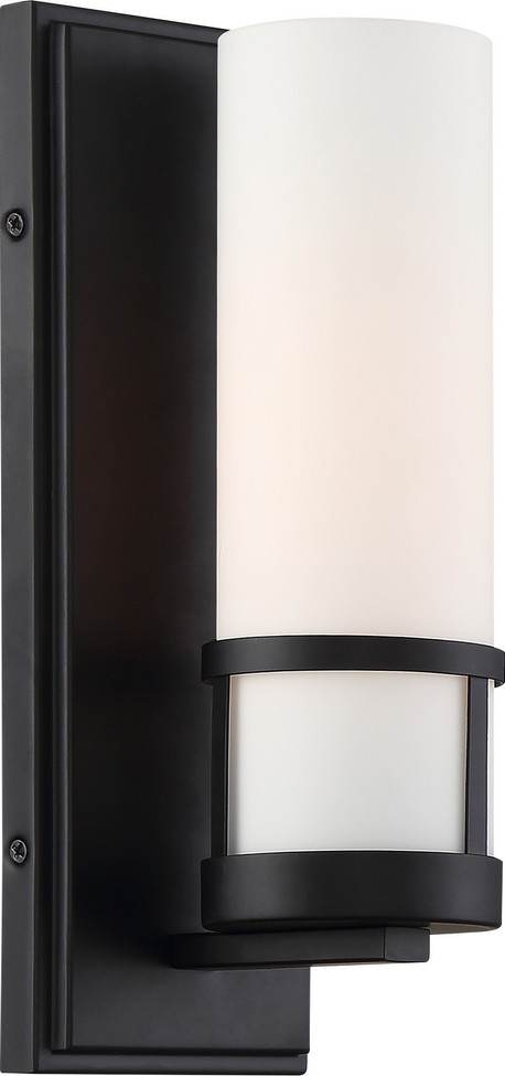 Nuvo Lighting - 60-6789 - One Light Vanity - Caryle - Aged Bronze
