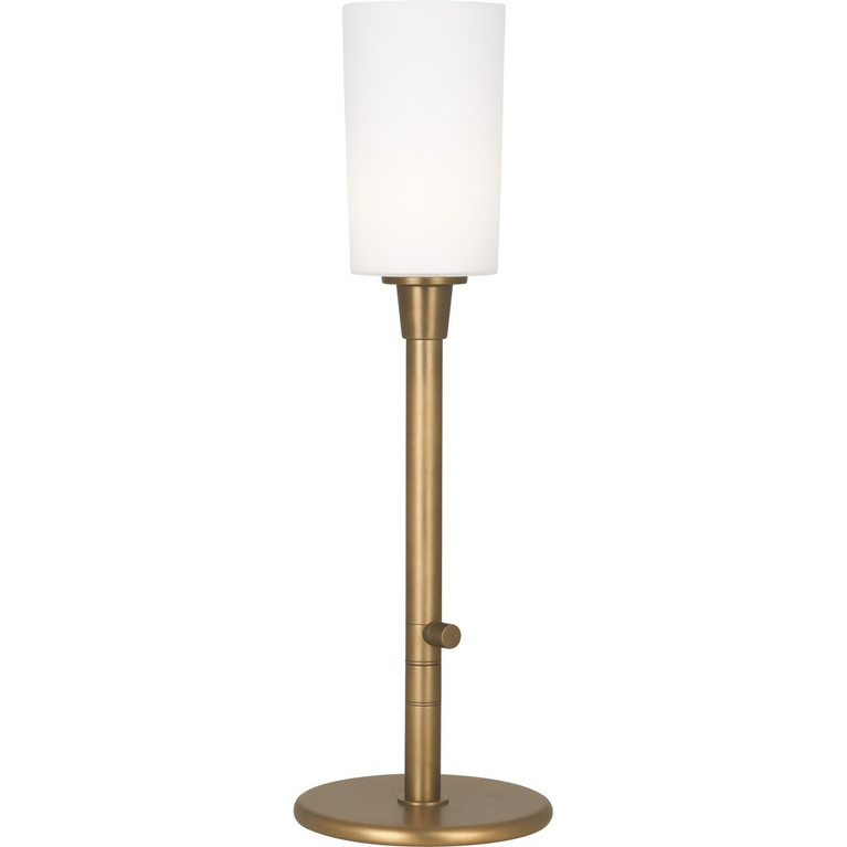 Robert Abbey - B2069 - One Light Table Lamp - Rico Espinet Nina - Aged Brass