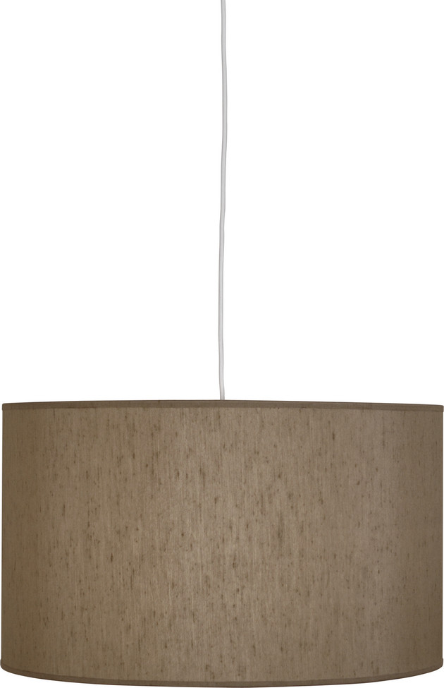 Robert Abbey - K169 - One Light Pendant - Elena - Painted White