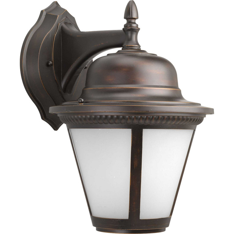 manufacturer_finish:Antique Bronze|manufacturer_glass:Etched Seeded|light_source:LED|light_output:594.00lm|color_temperature:3000K|cri:90
