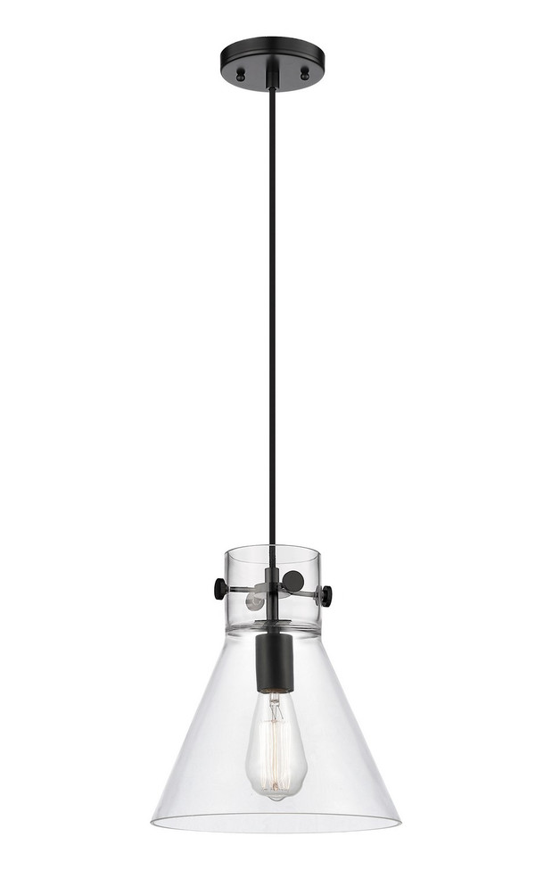 manufacturer_finish:Matte Black|manufacturer_glass:Clear Newton Cone