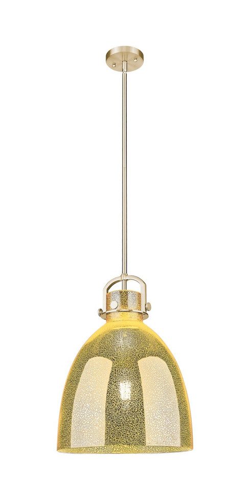 Innovations - 410-1SL-CB-G412-14ME - One Light Pendant - Downtown Urban - Champagne Bronze