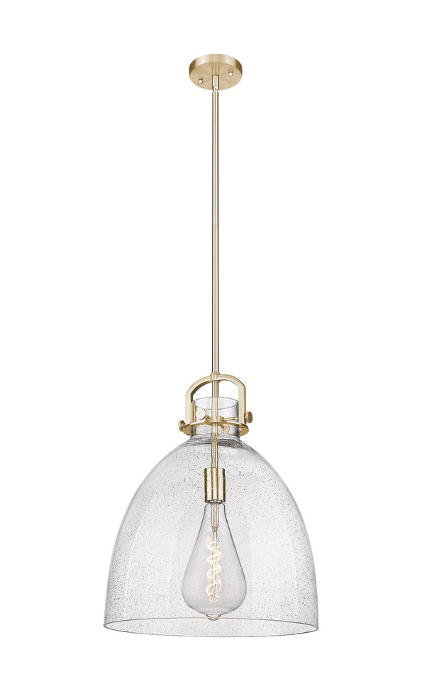 Innovations - 410-1SL-CB-G412-16SDY - One Light Pendant - Downtown Urban - Champagne Bronze