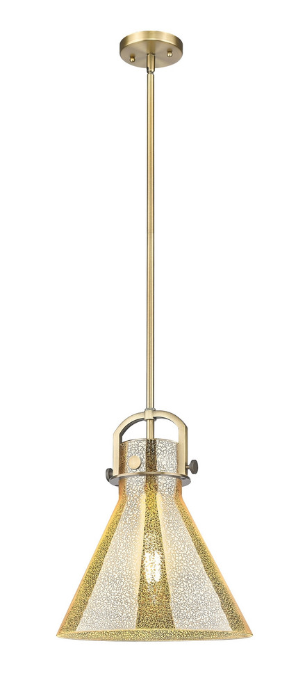 Innovations - 410-1SM-BB-G411-12ME - One Light Mini Pendant - Downtown Urban - Brushed Brass