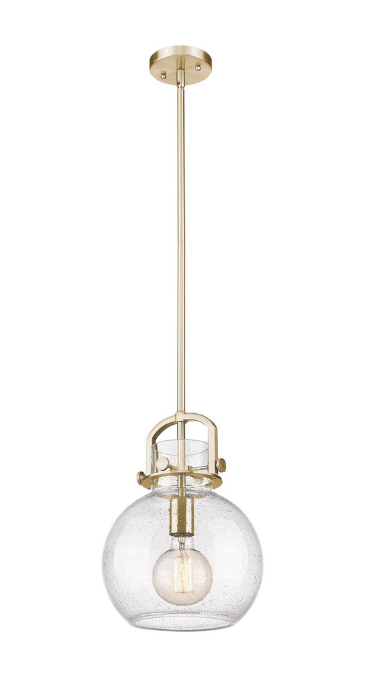 Innovations - 410-1SM-CB-G410-10SDY - One Light Mini Pendant - Downtown Urban - Champagne Bronze