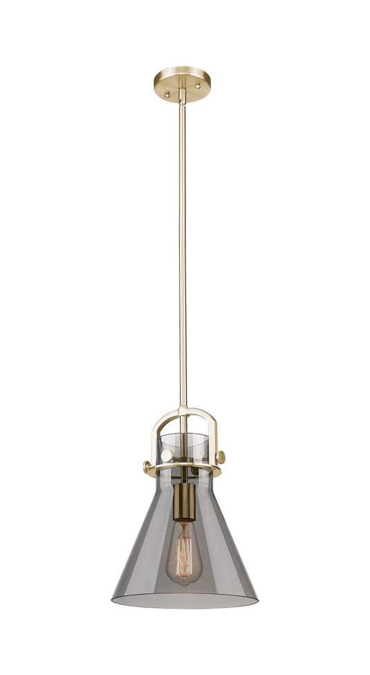 Innovations - 410-1SM-CB-G411-10SM - One Light Mini Pendant - Downtown Urban - Champagne Bronze
