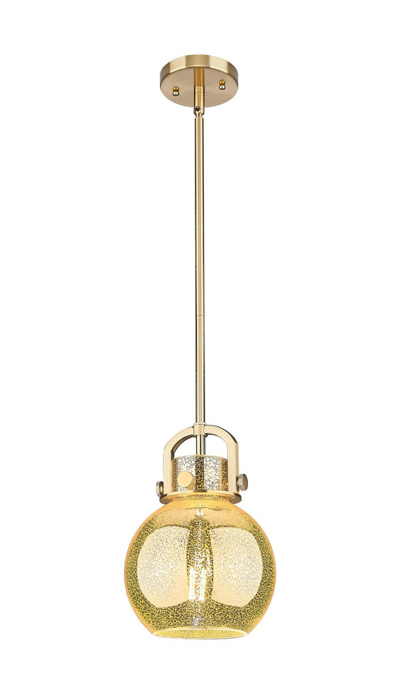 Innovations - 410-1SS-CB-G410-8ME - One Light Mini Pendant - Downtown Urban - Champagne Bronze