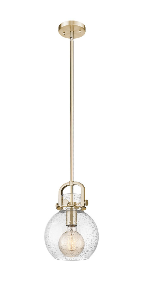Innovations - 410-1SS-CB-G410-8SDY - One Light Mini Pendant - Downtown Urban - Champagne Bronze