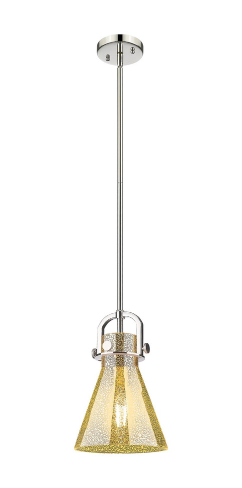 Innovations - 410-1SS-PN-G411-8ME - One Light Mini Pendant - Downtown Urban - Polished Nickel
