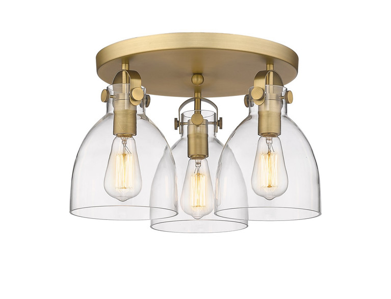 manufacturer_finish:Brushed Brass|manufacturer_glass:Clear Newton Bell