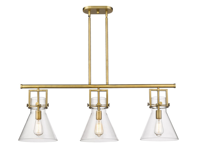 manufacturer_finish:Brushed Brass|manufacturer_glass:Clear Newton Cone