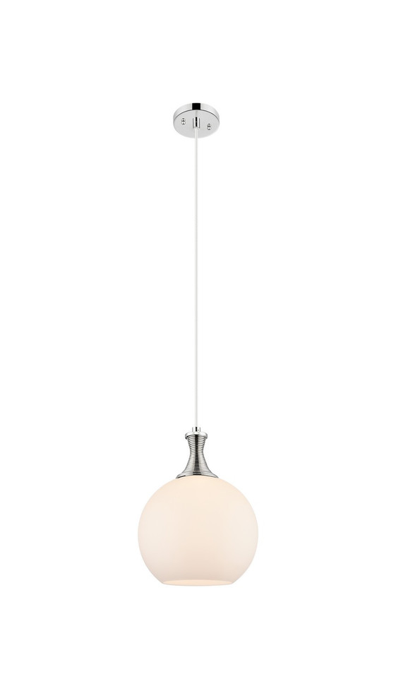 Innovations - 415-1P-PN-G121-10 - One Light Mini Pendant - Ballston - Polished Nickel