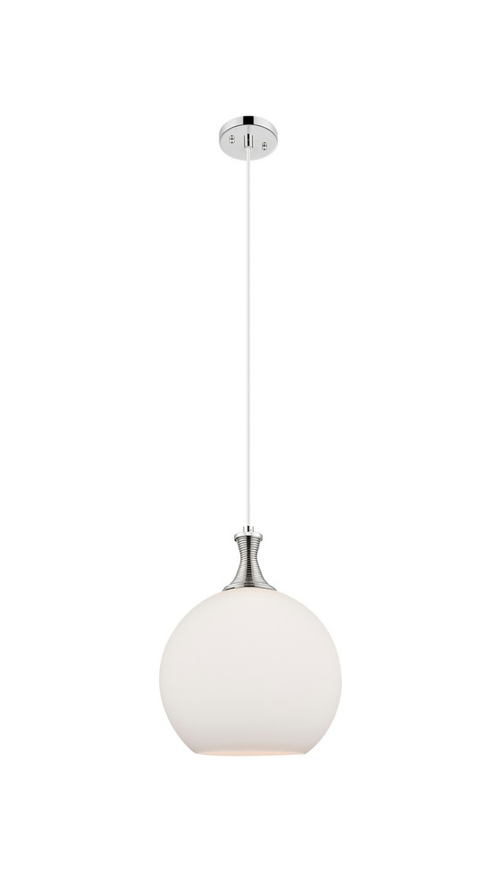 Innovations - 415-1P-PN-G121-12 - One Light Mini Pendant - Ballston - Polished Nickel