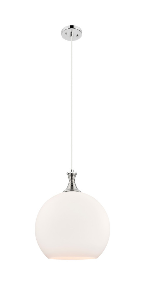 Innovations - 415-1P-PN-G121-14 - One Light Pendant - Ballston - Polished Nickel