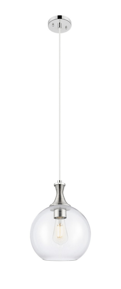 Innovations - 415-1P-PN-G122-10 - One Light Mini Pendant - Ballston - Polished Nickel