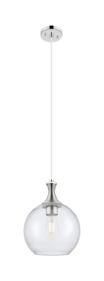 Innovations - 415-1P-PN-G124-10 - One Light Mini Pendant - Ballston - Polished Nickel