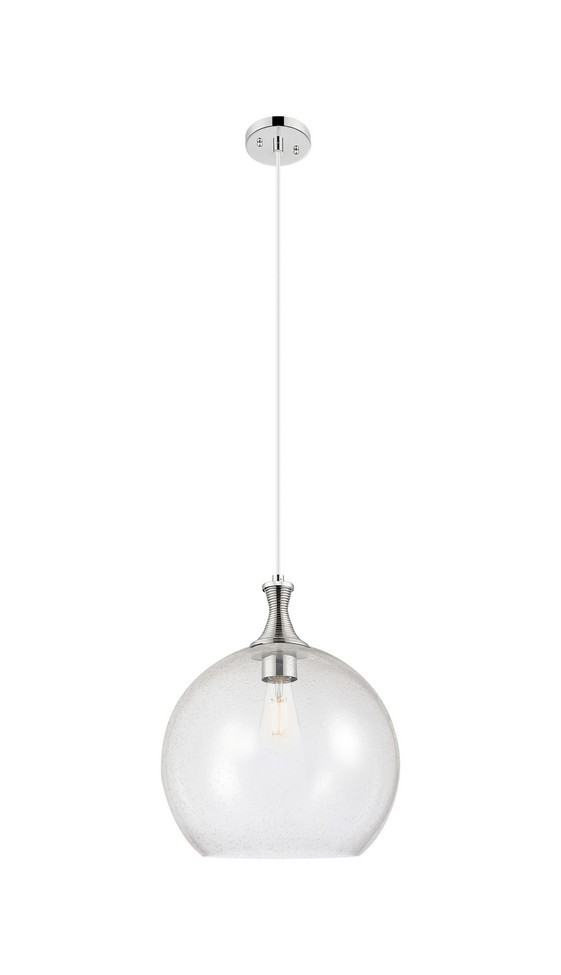 Innovations - 415-1P-PN-G124-14 - One Light Pendant - Ballston - Polished Nickel