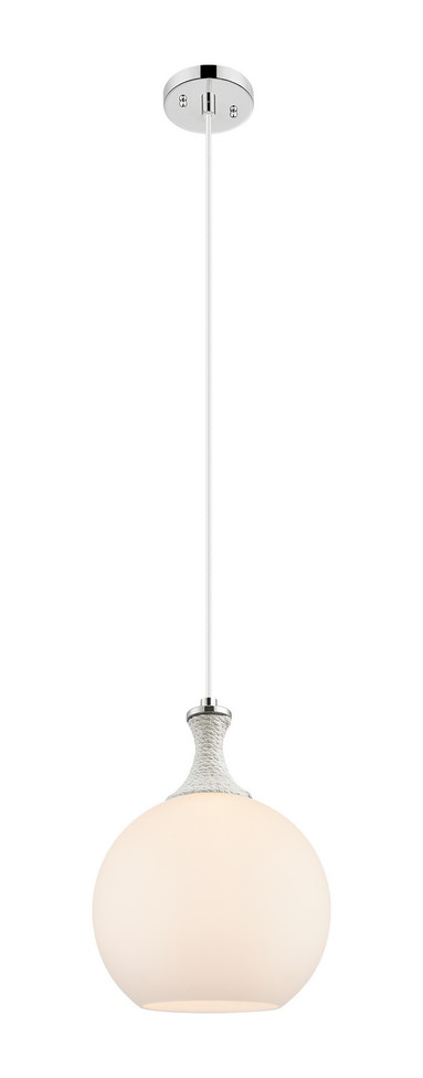 Innovations - 415-1PR-PN-G121-10 - One Light Mini Pendant - Ballston - Polished Nickel