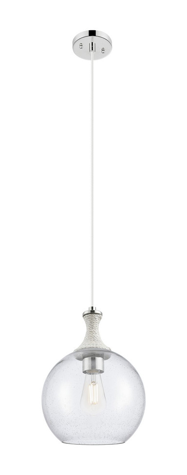 Innovations - 415-1PR-PN-G124-10 - One Light Mini Pendant - Ballston - Polished Nickel