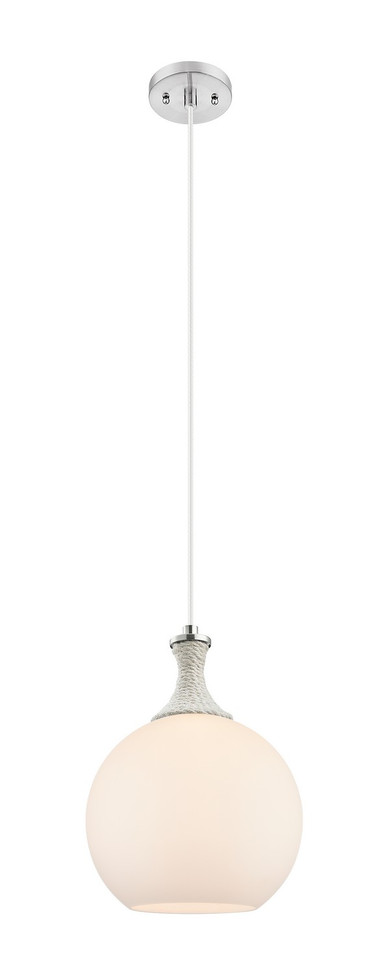Innovations - 415-1PR-SN-G121-10 - One Light Mini Pendant - Ballston - Brushed Satin Nickel