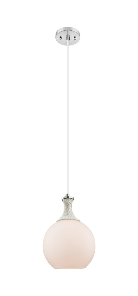 Innovations - 415-1PR-SN-G121-8 - One Light Mini Pendant - Ballston - Brushed Satin Nickel