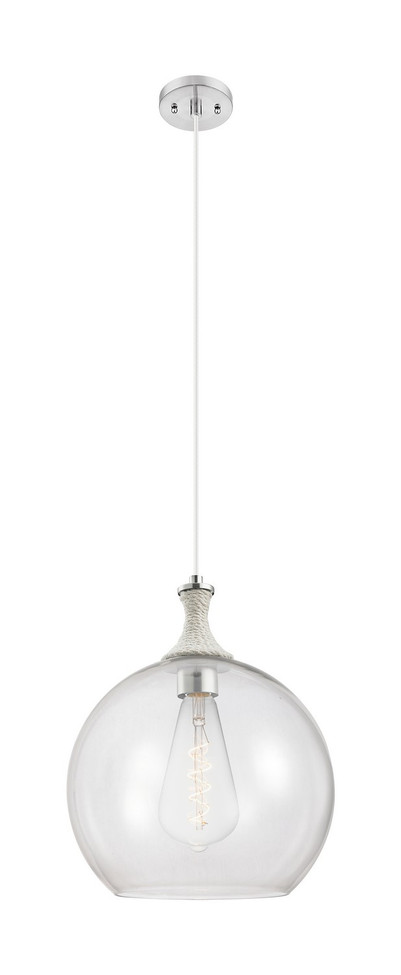 Innovations - 415-1PR-SN-G122-14 - One Light Pendant - Ballston - Brushed Satin Nickel