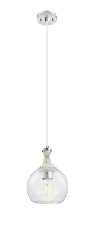 Innovations - 415-1PR-SN-G122-8 - One Light Mini Pendant - Ballston - Brushed Satin Nickel