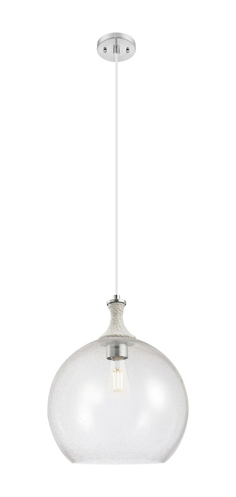 Innovations - 415-1PR-SN-G124-14 - One Light Pendant - Ballston - Brushed Satin Nickel