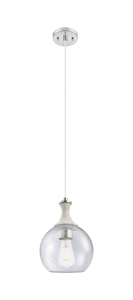 Innovations - 415-1PR-SN-G124-8 - One Light Mini Pendant - Ballston - Brushed Satin Nickel