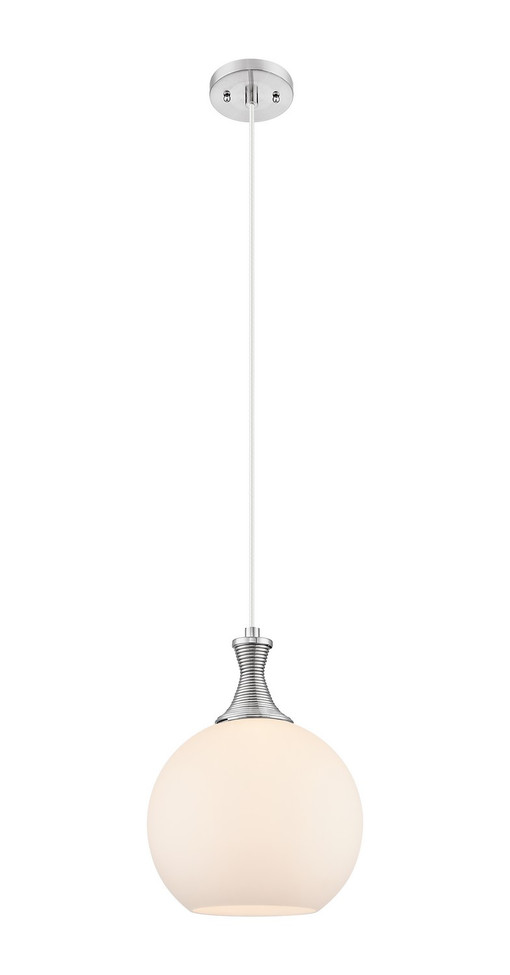 Innovations - 415-1P-SN-G121-10 - One Light Mini Pendant - Ballston - Brushed Satin Nickel