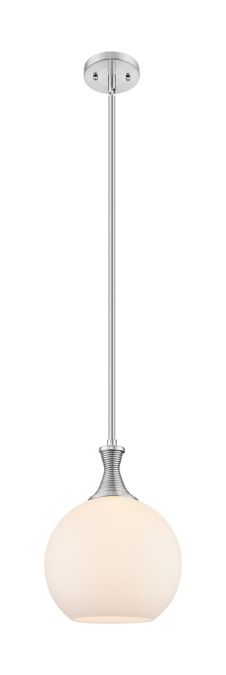 Innovations - 415-1S-SN-G121-10 - One Light Mini Pendant - Ballston - Brushed Satin Nickel