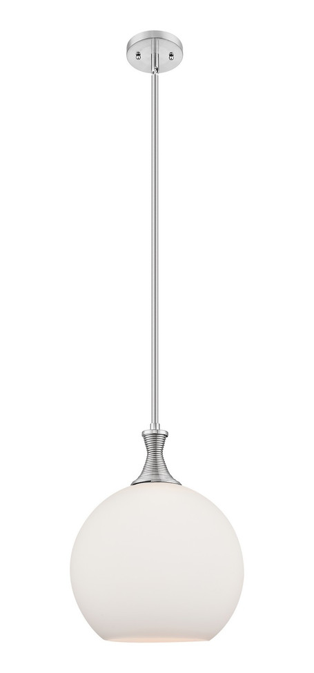 Innovations - 415-1S-SN-G121-12 - One Light Mini Pendant - Ballston - Brushed Satin Nickel