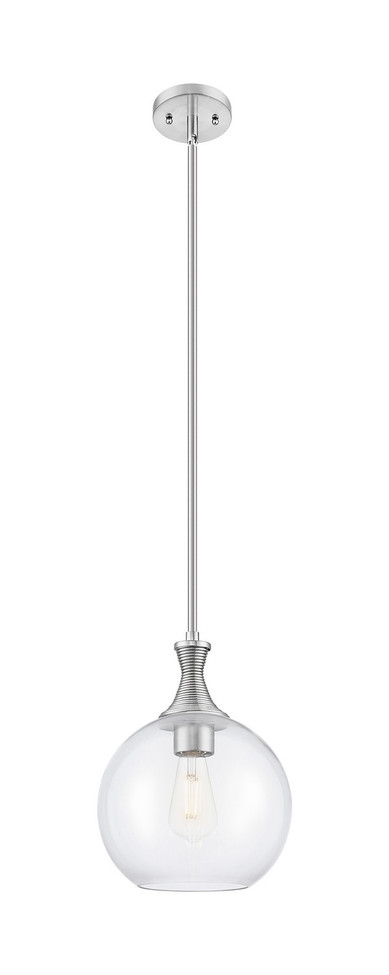 Innovations - 415-1S-SN-G122-10 - One Light Mini Pendant - Ballston - Brushed Satin Nickel