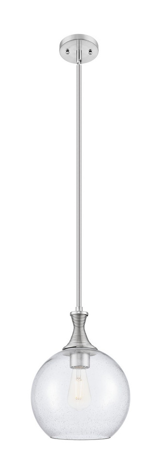 Innovations - 415-1S-SN-G124-10 - One Light Mini Pendant - Ballston - Brushed Satin Nickel