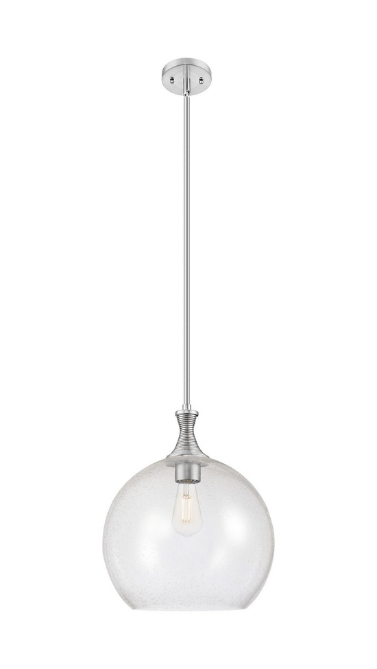 Innovations - 415-1S-SN-G124-14 - One Light Pendant - Ballston - Brushed Satin Nickel