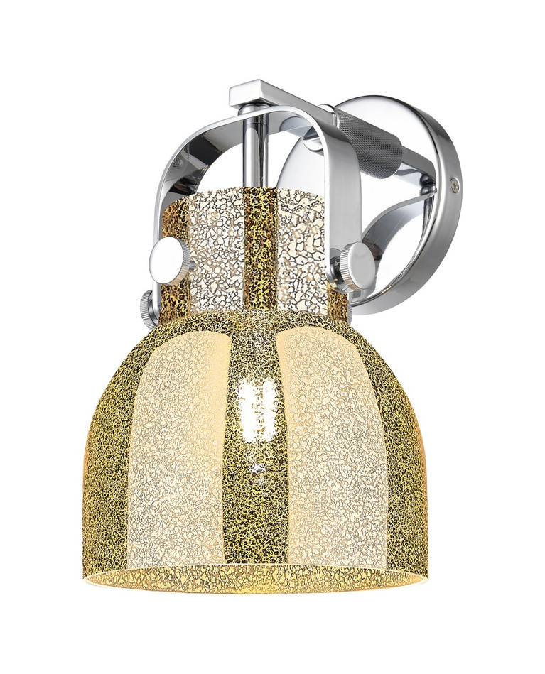 Innovations - 423-1W-PC-G412-6ME - One Light Wall Sconce - Downtown Urban - Polished Chrome
