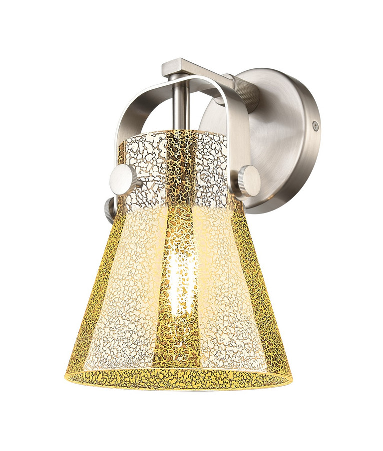 Innovations - 423-1W-SN-G411-6ME - One Light Wall Sconce - Downtown Urban - Satin Nickel