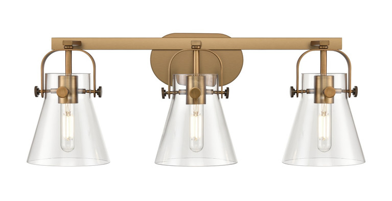 manufacturer_finish:Brushed Brass|manufacturer_glass:Clear Pilaster II Cone