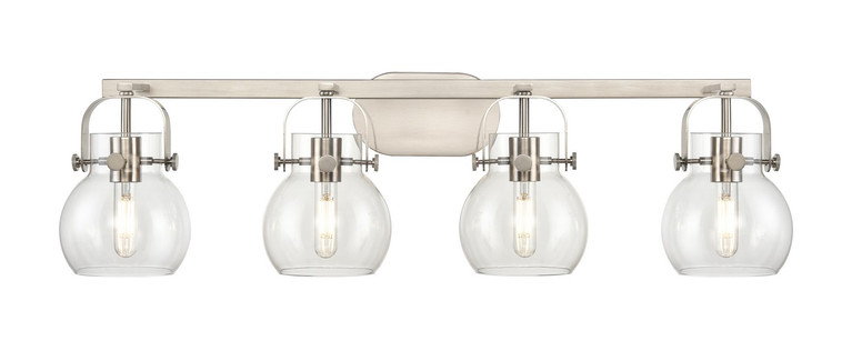 manufacturer_finish:Satin Nickel|manufacturer_glass:Clear Pilaster II Sphere