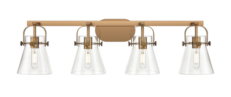 manufacturer_finish:Brushed Brass|manufacturer_glass:Clear Pilaster II Cone