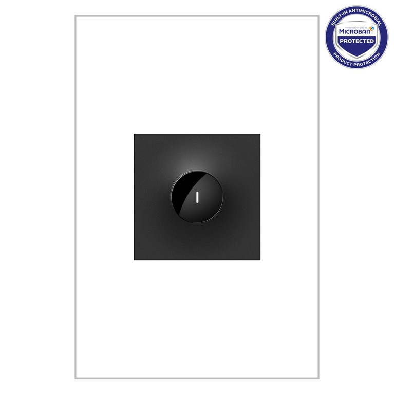 Legrand - ASWV2032G2 - 20A Wave Switch with Microban - adorne - Graphite