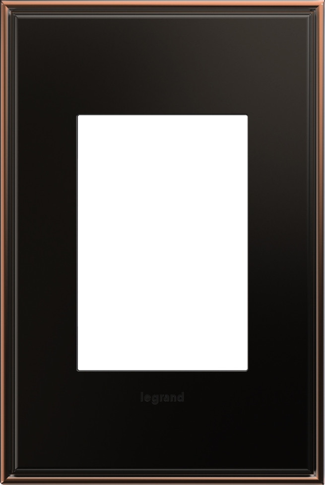 Legrand - AWC1G3OB4 - One-Gang-Plus Screwless Wall Plate - adorne - Oil Rubbed Bronze