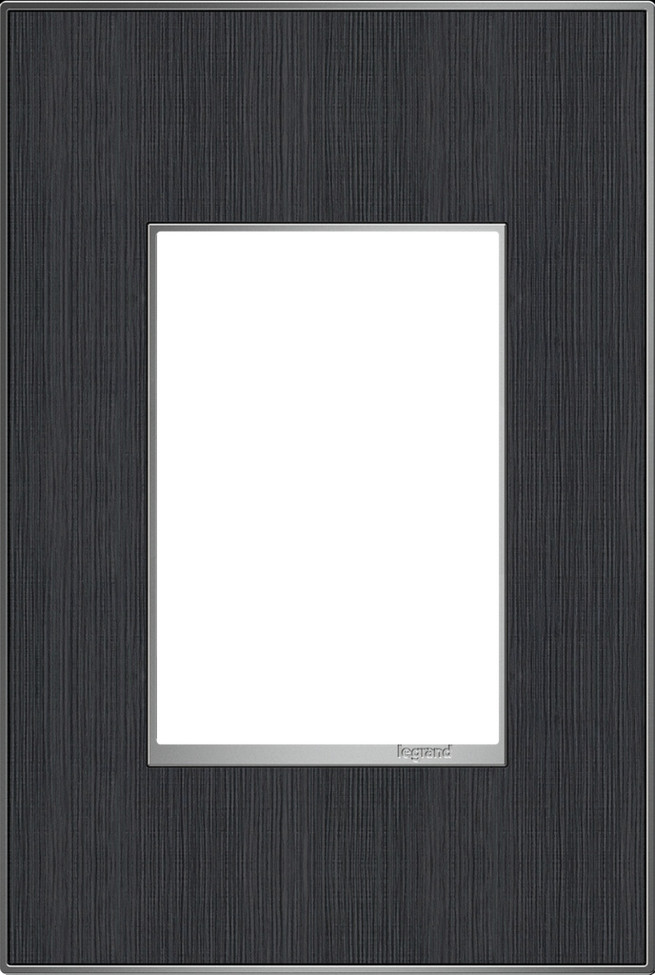 Legrand - AWM1G3RG4 - One-Gang-Plus Screwless Wall Plate - adorne - Rustic Gray
