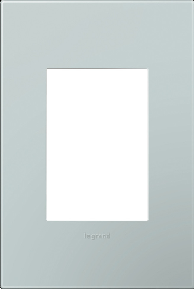 Legrand - AWP1G3BL4 - One-Gang-Plus Screwless Wall Plate - adorne - Pale Blue