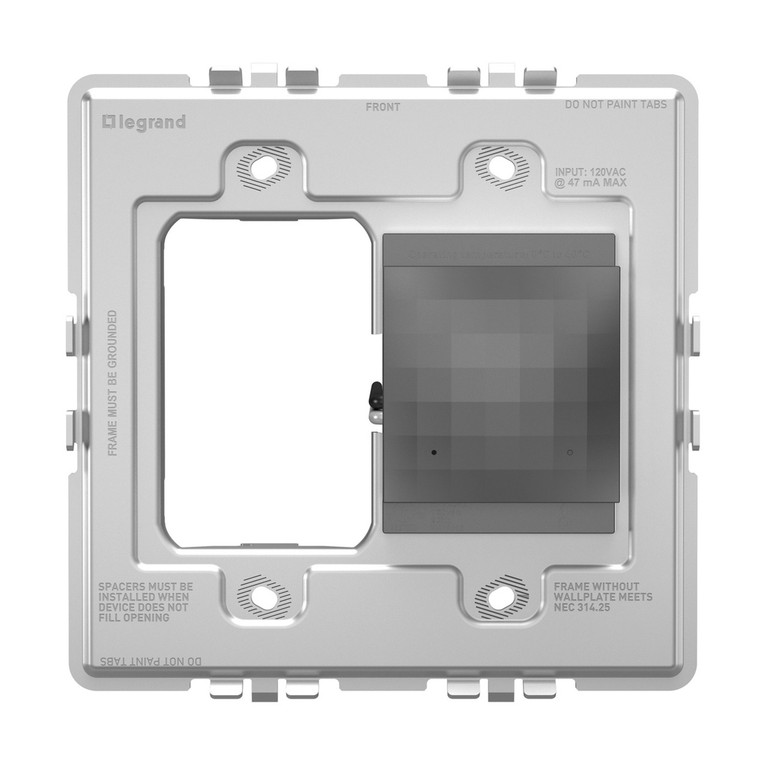 Legrand - WNAH2M1 - Smart Surface-Mount Gateway with Netatmo - adorne - Magnesium