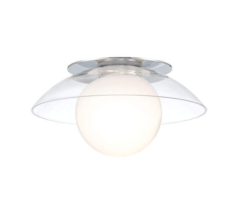 Lib & Co. - 10125-01 - One Light Ceiling / Wall Mount - Ancona - Chrome