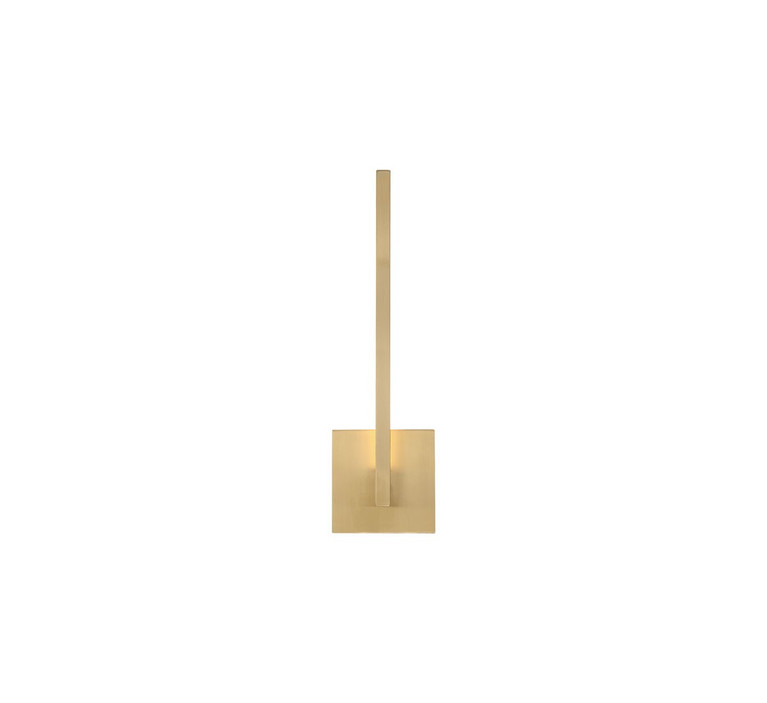 Lib & Co. - 10132-05 - LED Wall Mount - Ragusa - Soft Brass