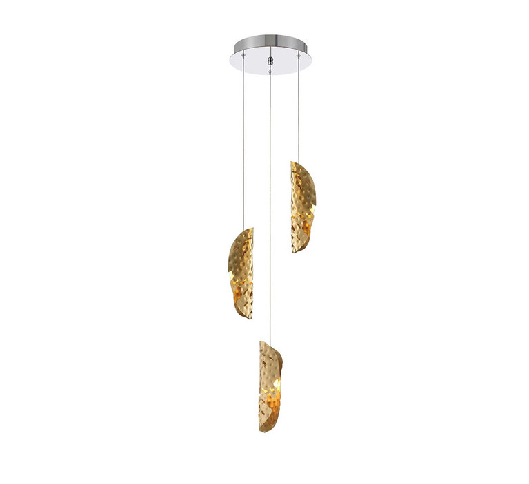 Lib & Co. - 10162-020-01 - LED Pendant - Sorrento - Chrome