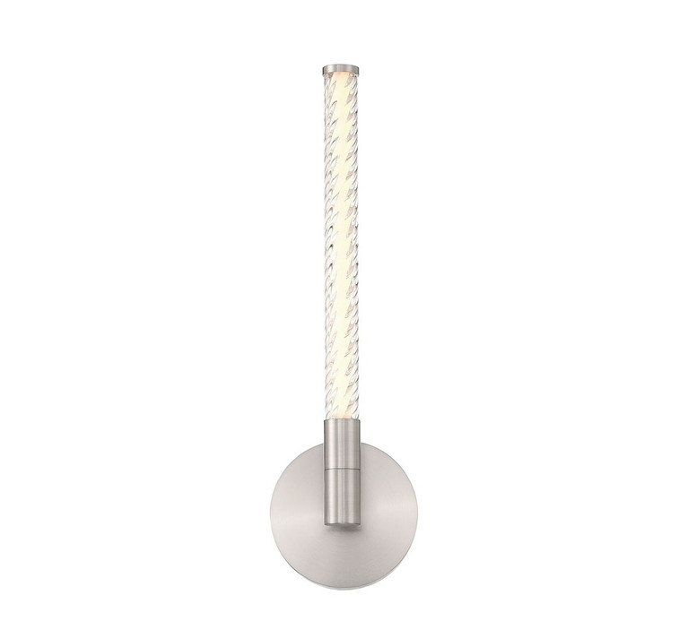 Lib & Co. - 12078-012 - LED Wall Mount - Volterra - Satin Nickel
